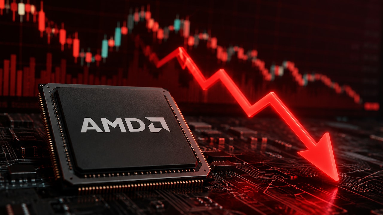 Chip Crash Alert? AMD Short Volume Hits Multi-Week High Following Post-Earnings Stock Drop