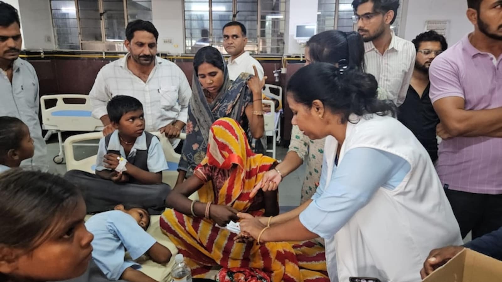 27 Students Fall Ill After Mid-Day Meal at Rajasthan Government School