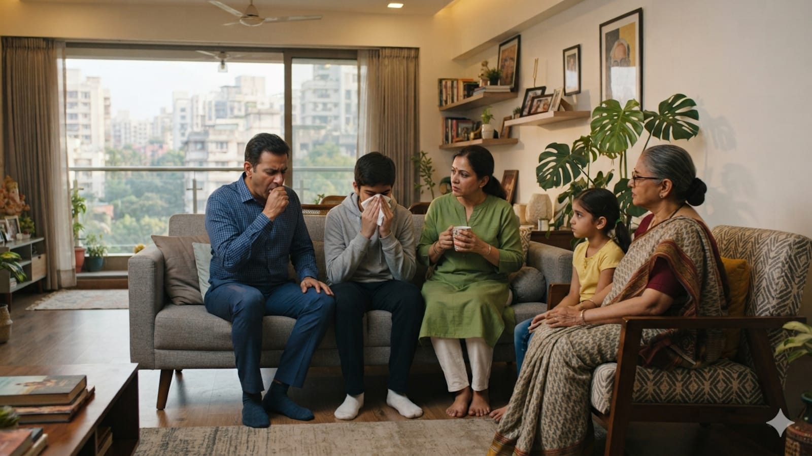 H1N1 Alert: Family Members Falling Sick One-By-One? How To Break The Chain