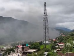Paramilitary Soldier Injured In Manipur Firing, Several Houses Set On Fire