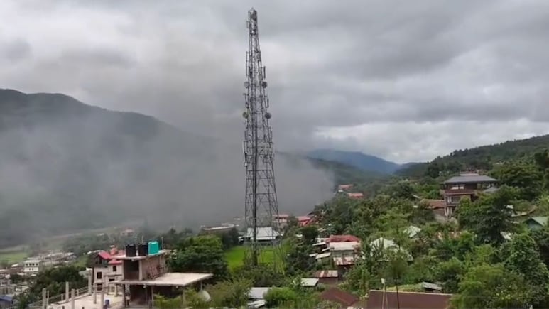 Paramilitary Soldier Injured In Manipur Firing, Several Houses Set On Fire