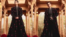 Karan Johar Serves Gothic Glam In Custom Manish Malhotra For The Traitors 2