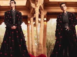 Karan Johar Serves Gothic Glam In Custom Manish Malhotra For The <i>Traitors 2</i>