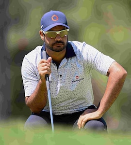Shubhankar Sharma, Anirban Lahiri Join Global Field At DP World India Championship