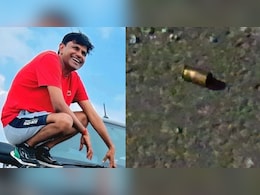 आईजी आवास के पास&nbsp;प्रॉपर्टी डीलर की गोली मारकर हत्या, गाड़ी से कुचला&nbsp;
