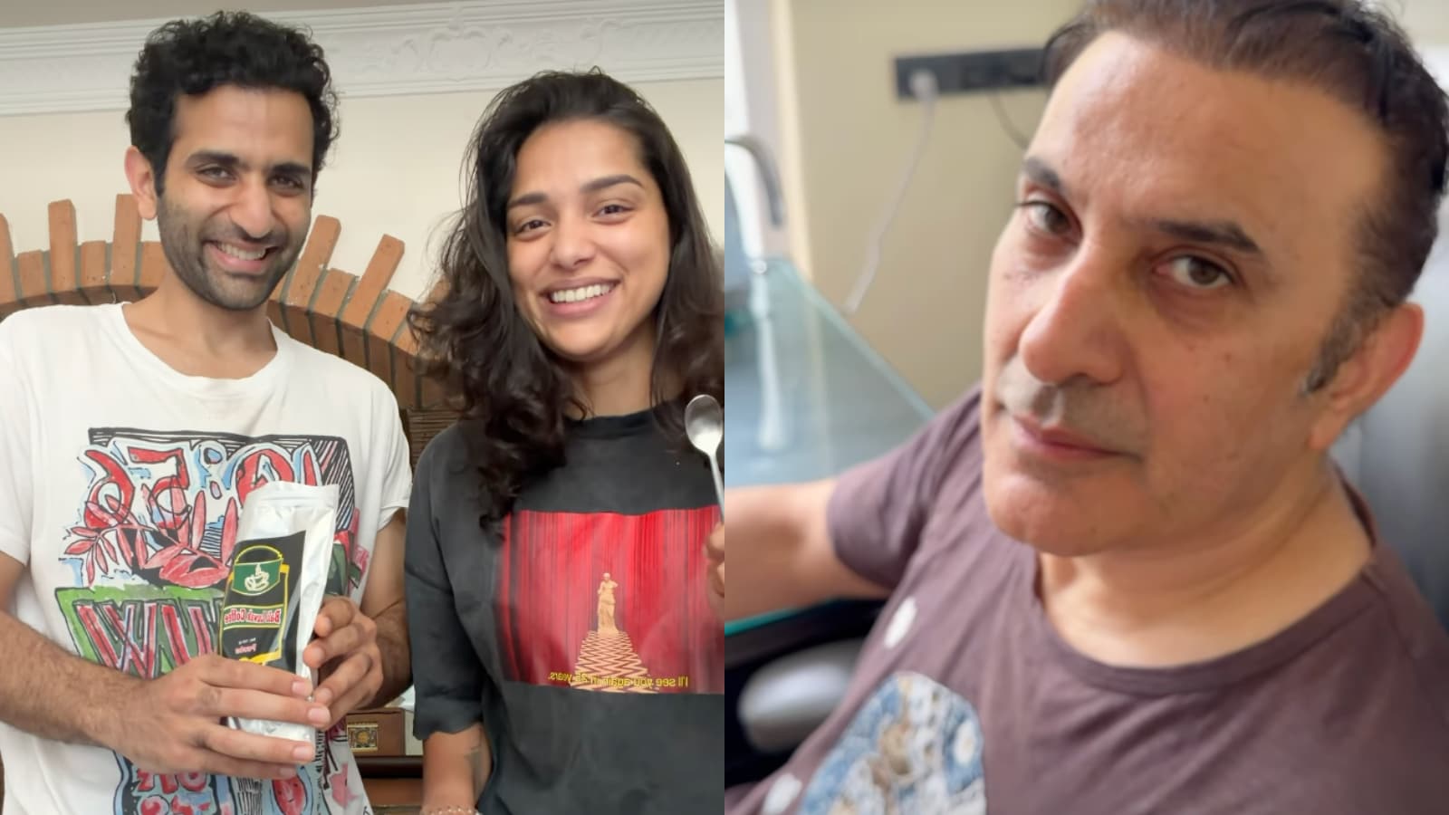 Ayushmaan Sethi Surprises Parmeet Sethi With Civet Poop Coffee, Watch His Reaction