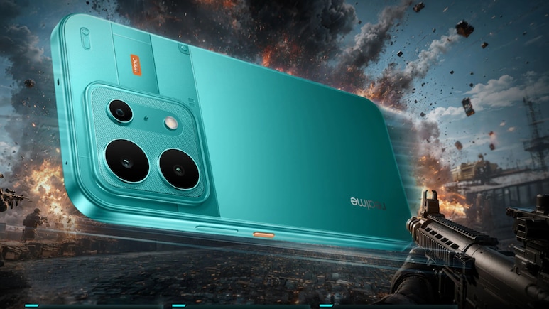 8000mAh बैटरी और 50MP कैमरा, Realme P4s 5G लॉन्च, जानें कीमत और फीचर्स