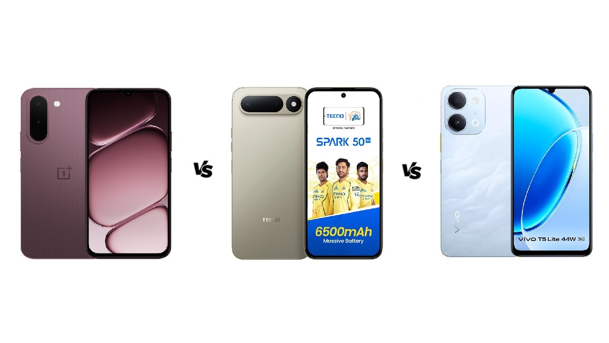 OnePlus N6x vs Vivo T5 Lite 5G vs Tecno Spark 50 5G: ₹20000 में कौन सा है बेस्ट?