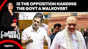 Amit Shah vs Rahul Gandhi: Is The Opposition Handing The Government A Walkover?