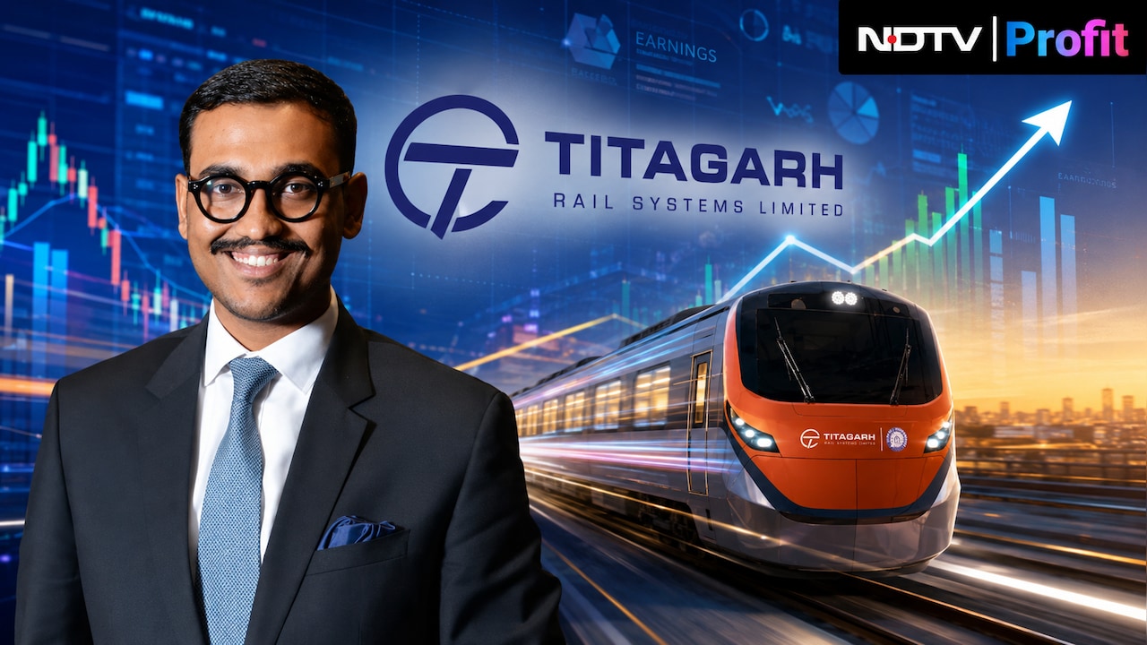 Titagarh Rail Eyes 12% Margins As Passenger Segment Revs Up, Targets Vande Bharat Prototype By Q3