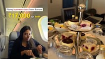 This Couple Paid Just Rs 17,000 To Fly Business Class From Europe To Delhi