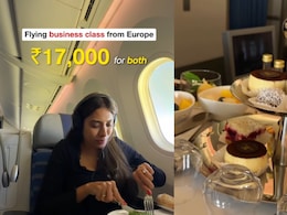 This Couple Paid Just Rs 17,000 To Fly Business Class From Europe To Delhi