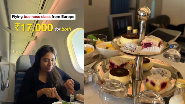 This Couple Paid Just Rs 17,000 To Fly Business Class From Europe To Delhi