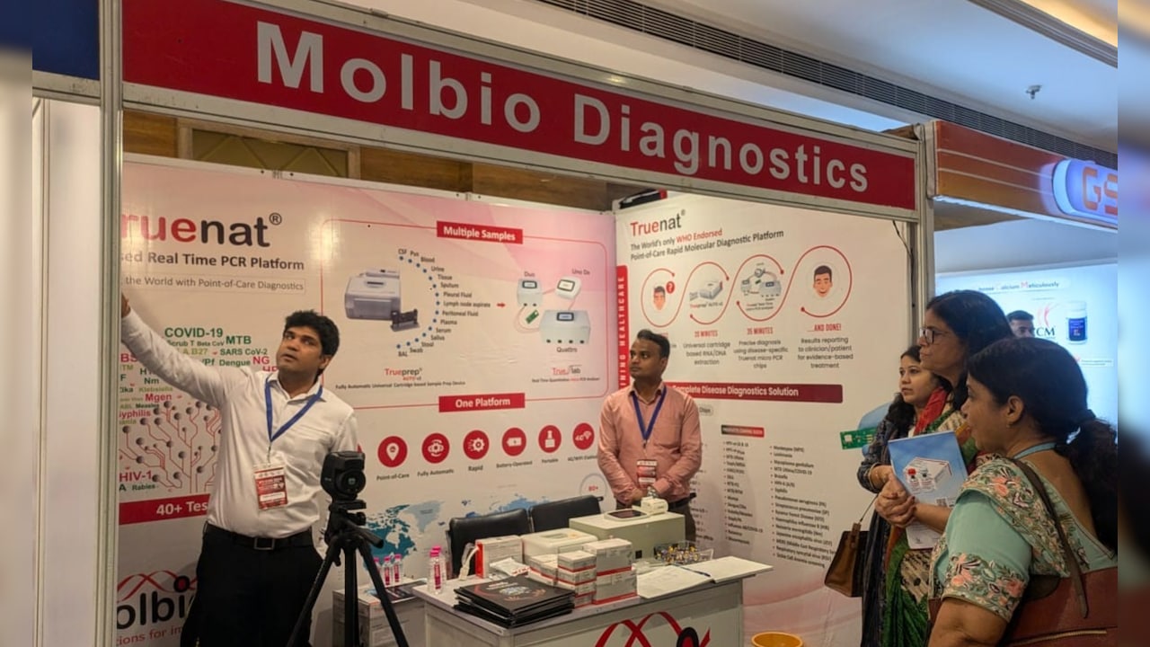 Molbio Diagnostics IPO GMP Today: Grey Market Premium Signals 16% Listing Gain Ahead Of IPO Opening