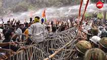 देवेंद्रनाथ महतो ने स्ट्रेचर से ही लिया विधानसभा मार्च में हिस्सा, 16 दिन से कर रहे सत्याग्रह; आगे क्या होगा