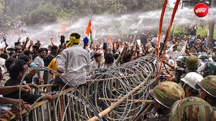 देवेंद्रनाथ महतो ने स्ट्रेचर से ही लिया विधानसभा मार्च में हिस्सा, 16 दिन से कर रहे सत्याग्रह; आगे क्या होगा