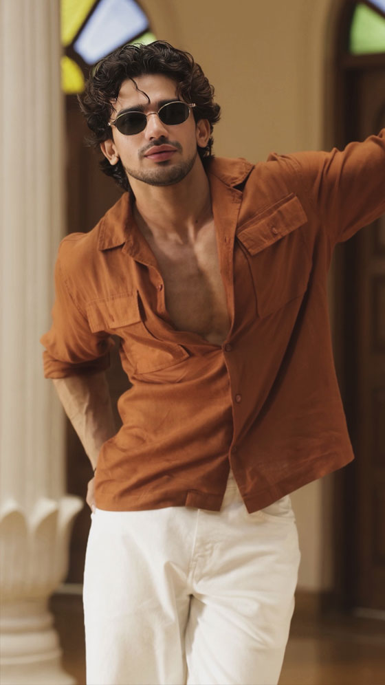 Vishal Pandey Shows How To Ace Casual Fashion