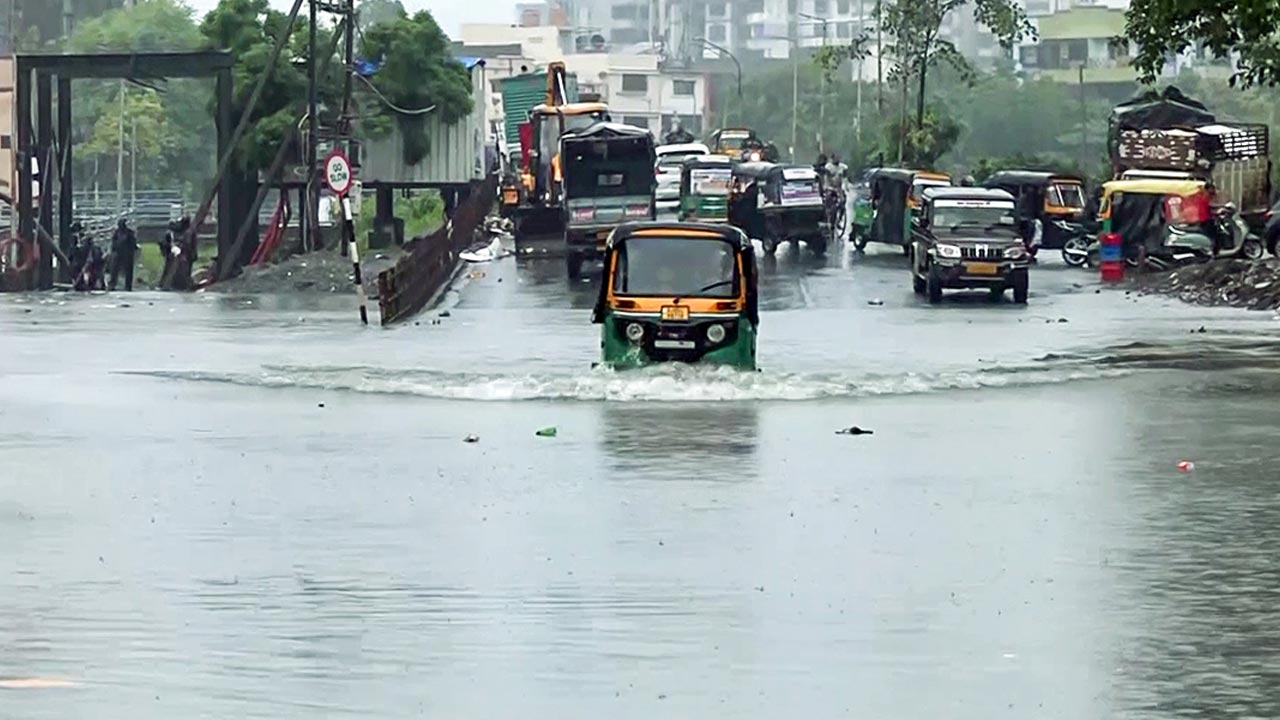 Gujarat On Flood Alert As Relentless Rain Batters Multiple Districts