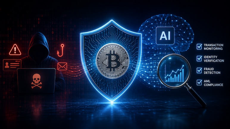 AI Becomes Crypto's Front Line Against Fraud As Scams Surge