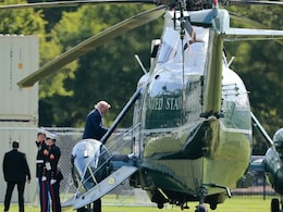 Trump's Helicopter May Have Come Too Close To Plane: Report