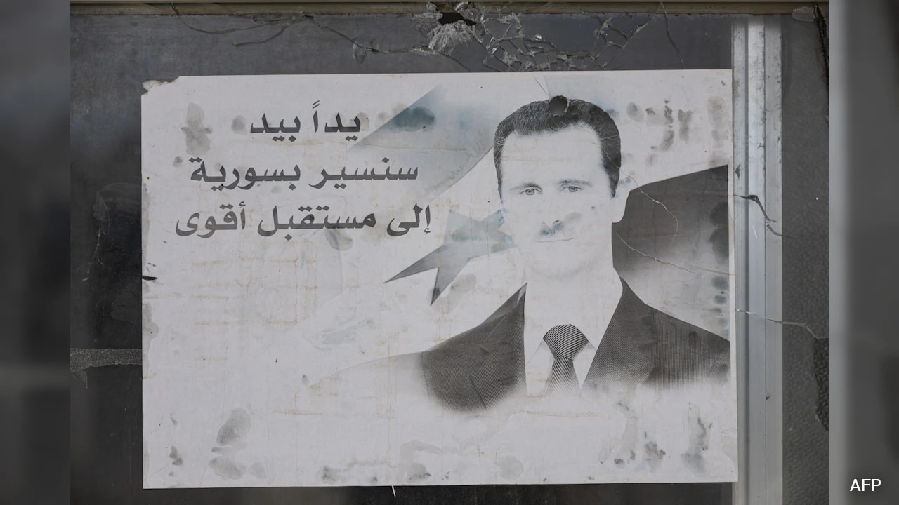 Al-Assad Faces Gallows In Damascus. In Russia, He Remains A Protected Guest