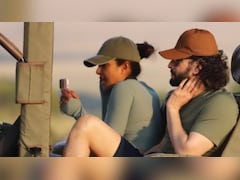 On Mahesh Babu's 51st Birthday, Priyanka Chopra Shares Unseen Photo From <i>Varanasi</i> Sets