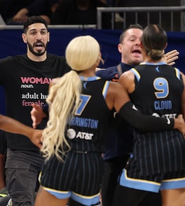Ex-NBA Star Enes Kanter Freedom Ejected From WNBA Game Over Confrontation With Player