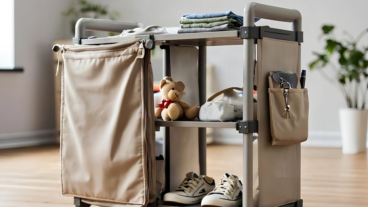5 Best Storage Racks To Organise Before The Festive Season Under ₹1000
