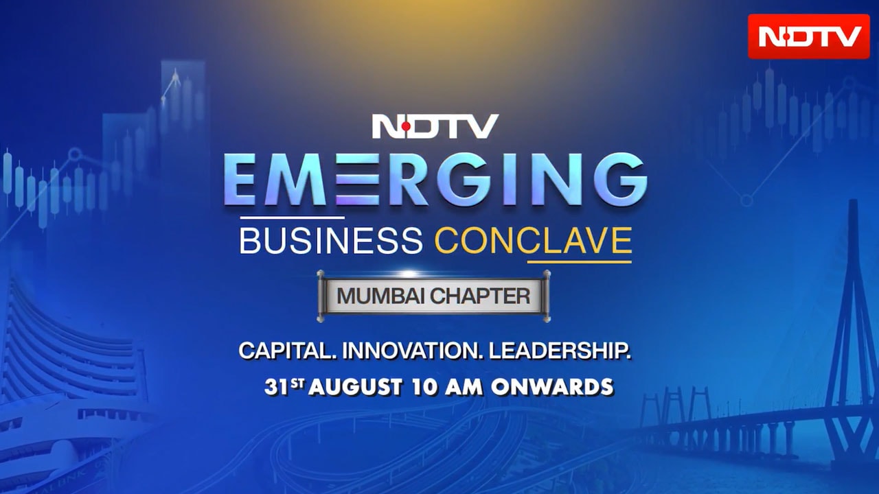 NDTV Emerging Business Conclave (Mumbai): Shaping India Inc.'s Next Big Leap