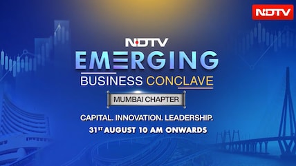 NDTV Emerging Business Conclave (Mumbai): Shaping India Inc.'s Next Big Leap