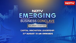 NDTV Emerging Business Conclave (Mumbai): Shaping India Inc.'s Next Big Leap