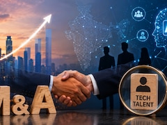 M&A Boom Driving India Inc To Hunt For Tech, AI Talent: Crisil