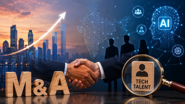 M&A Boom Driving India Inc To Hunt For Tech, AI Talent: Crisil