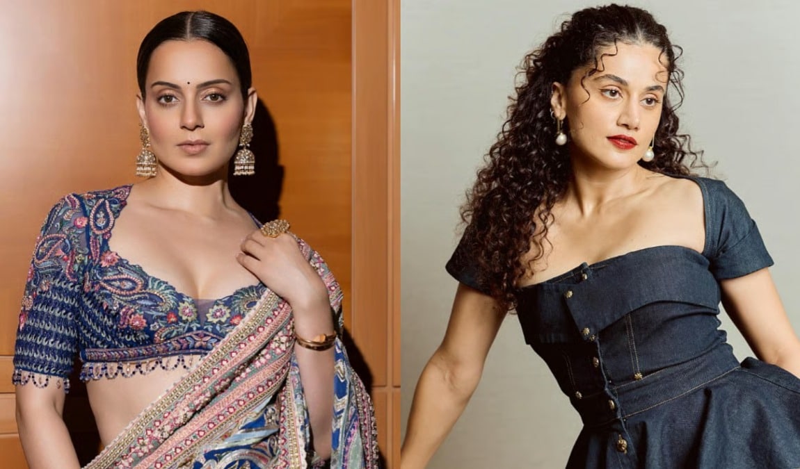Kangana Ranaut Criticises Taapsee Pannu Over Ongoing Feud