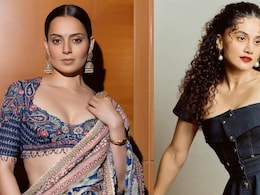 '<i>Sasti Copy</i> Is Out And About': Kangana Ranaut's Brutal Reply To Taapsee Pannu Over 'Upbringing' Remark