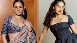 '<i>Sasti Copy</i> Is Out And About': Kangana Ranaut's Brutal Reply To Taapsee Pannu Over 'Upbringing' Remark