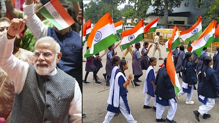 PM Modi Urges Citizens to Join 'Har Ghar Tiranga' Campaign Ahead of Independence Day