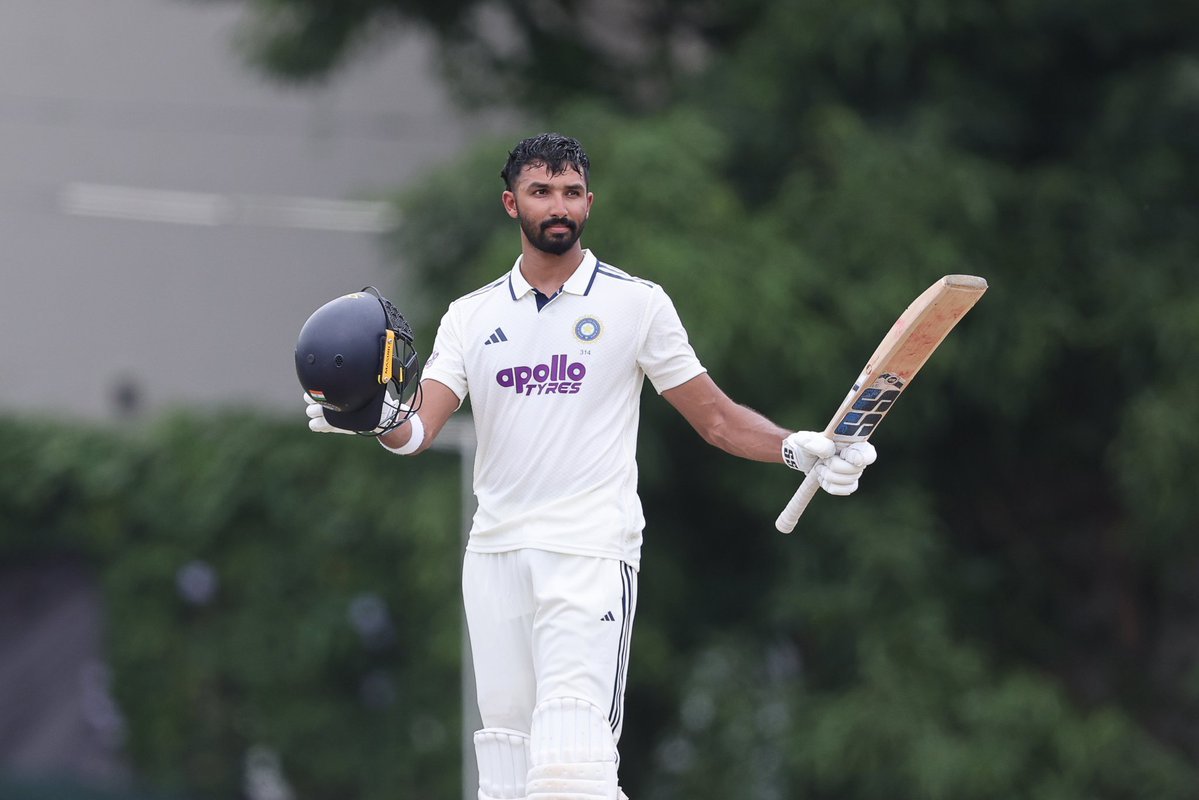 Padikkal scores century in India’s warm-up vs Sri Lanka XI to claim key Test spot
