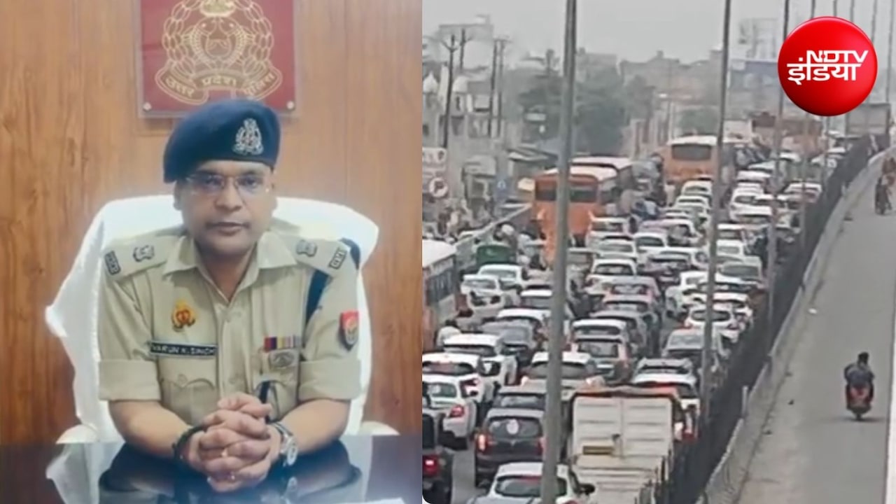 दिल्ली से गाजियाबाद जा रहे हैं तो सावधान! NH-9 पर लगा कई किलोमीटर लंबा जाम, ट्रैफिक पुलिस ने की एडवाइजरी जारी