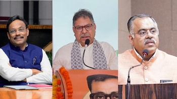 BJP Appoints Vinod Tawde As UP In-Charge, Satish Poonia For Punjab, Tarun Chugh For Gujarat