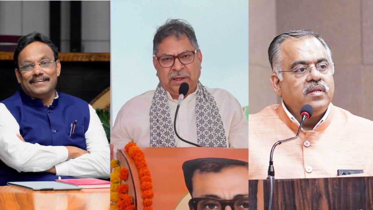 BJP Appoints Vinod Tawde As UP In-Charge, Satish Poonia For Punjab, Tarun Chugh For Gujarat