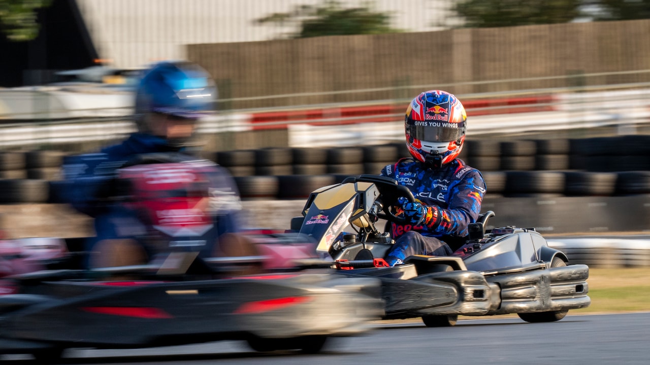 Max vs 100: Verstappen To Take On One Hundred Drivers In Worlds Biggest Go-Kart Race