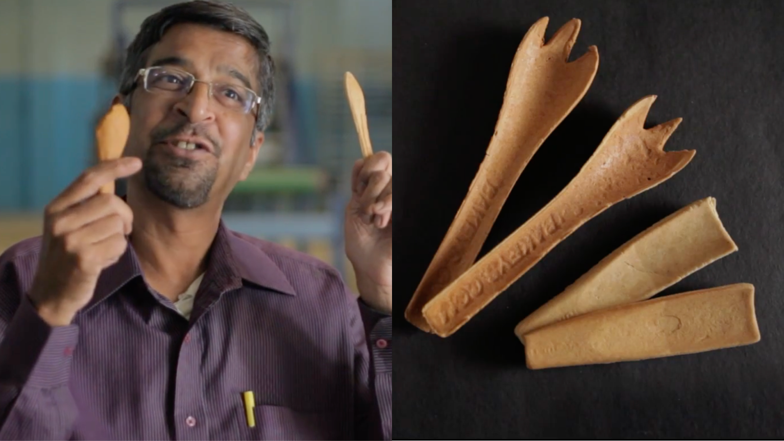 Indian Scientist Created World's First Edible Spoon Into Rs 2 Crore Business