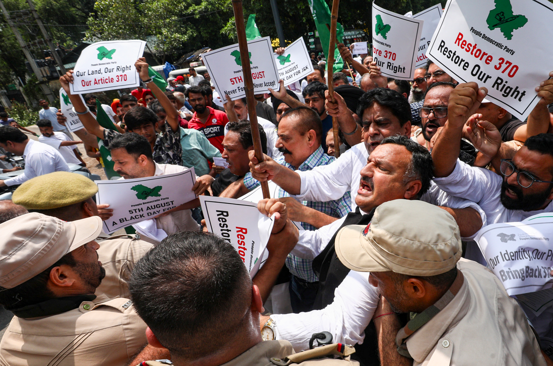 How Kashmir Observed 7th Anniversary Of Scrapping Of Article 370