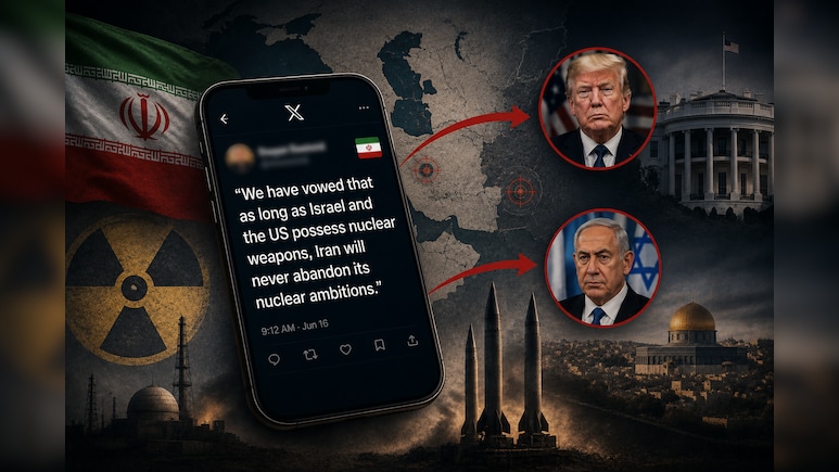 Iran Nuke Scare: How Fake Claim From Indian X Account Rattled US, Israel