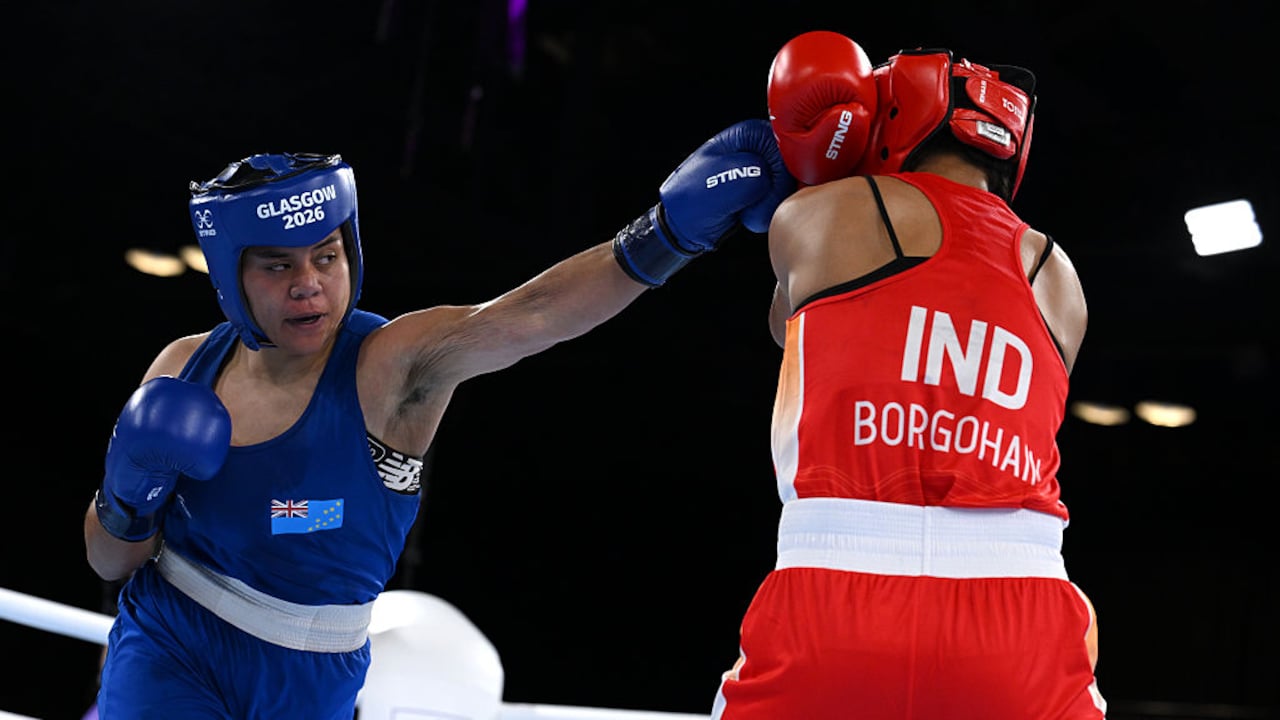 Boxer Earns Tuvalus First Commonwealth Games Medal Despite Losing Her Only Bout
