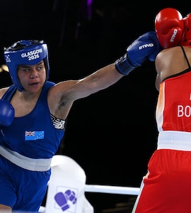 Boxer Earns Tuvalus First Commonwealth Games Medal Despite Losing Her Only Bout