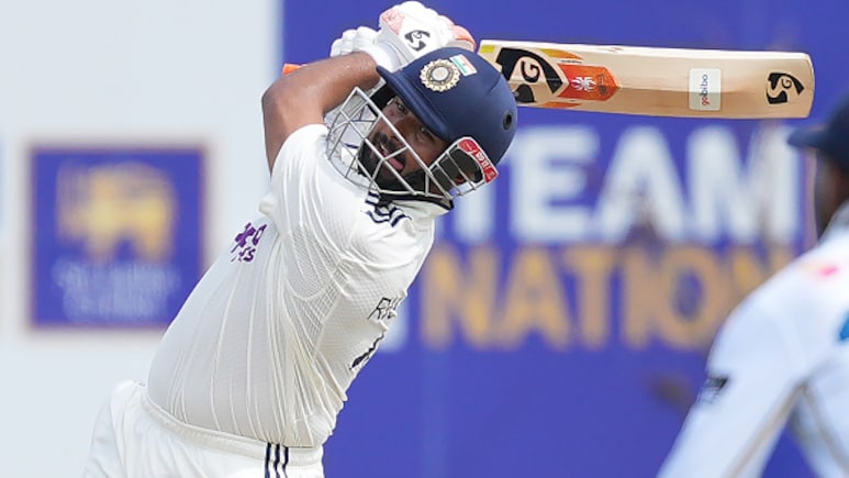 Rishabh Pant: ऋषभ पंत ने लगाया छक्कों का शतक, 94 साल के टेस्ट इतिहास में कारनामा करने वाले पहले भारतीय