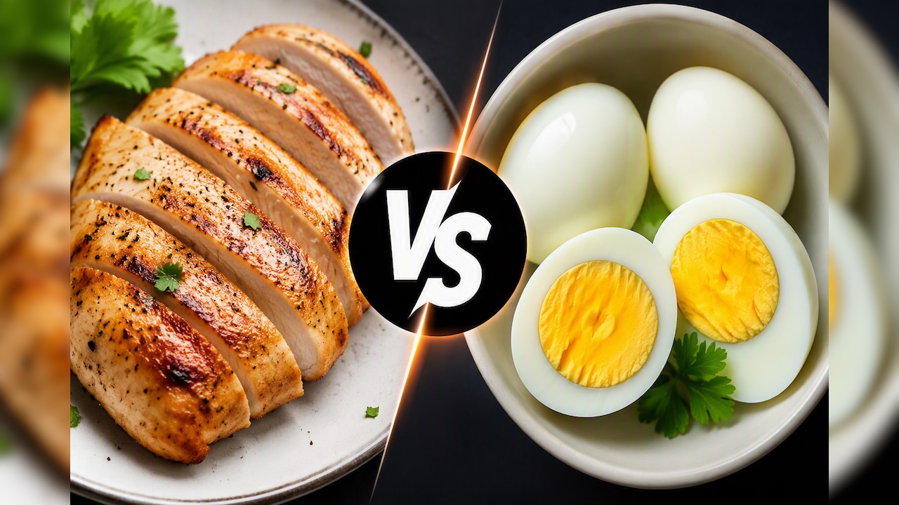अंडा या चिकन? Weight Loss और Muscle Gain के लिए कौन सा प्रोटीन है ज्यादा फायदेमंद?