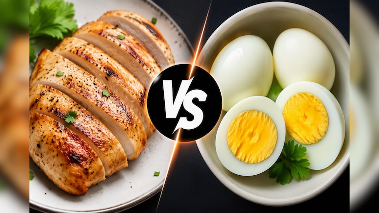 अंडा या चिकन? Weight Loss और Muscle Gain के लिए कौन सा प्रोटीन है ज्यादा फायदेमंद?